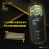 サロンドプロ メンズカラーシャンプー スカルプケア ダークブラウン 250ml