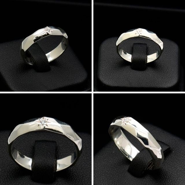 シルバー 指輪 リング シャインスター 星 アクセサリー シルバー925