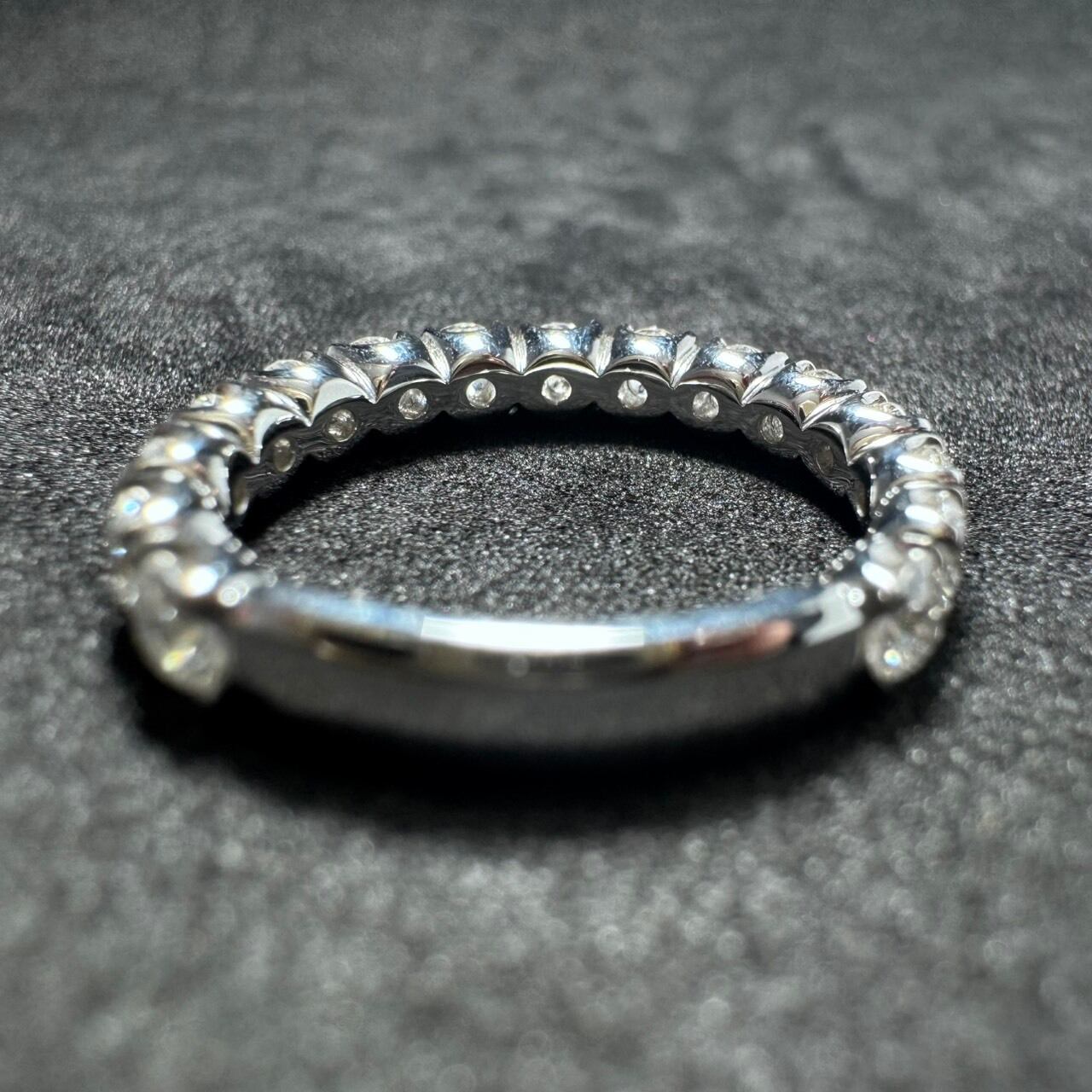 ミニ鑑別書付】Pt900 1.47ct ダイヤモンド エタニティリング | カオキ