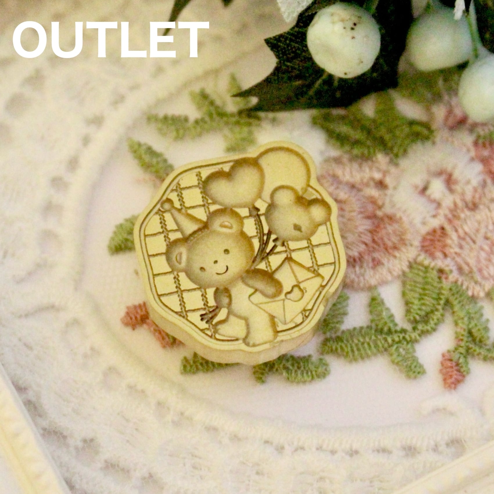 Wax Seal Stamp│Balloon gift_OUTLET