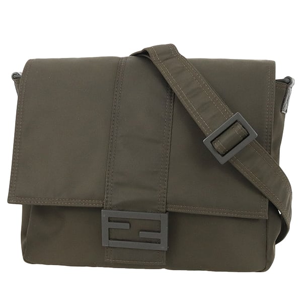 Used FENDI フェンディ バゲット メッセンジャー ミディアム 7VA537