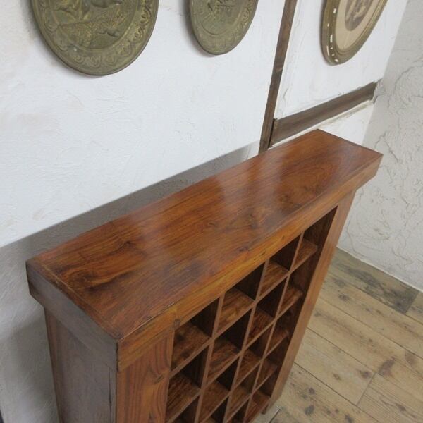 イギリス直輸入 アンティーク 家具 オープンラック 飾り棚 シェルフ