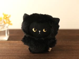 ねこのmyao ぬいぐるみ 黒猫 ✳︎受注生産