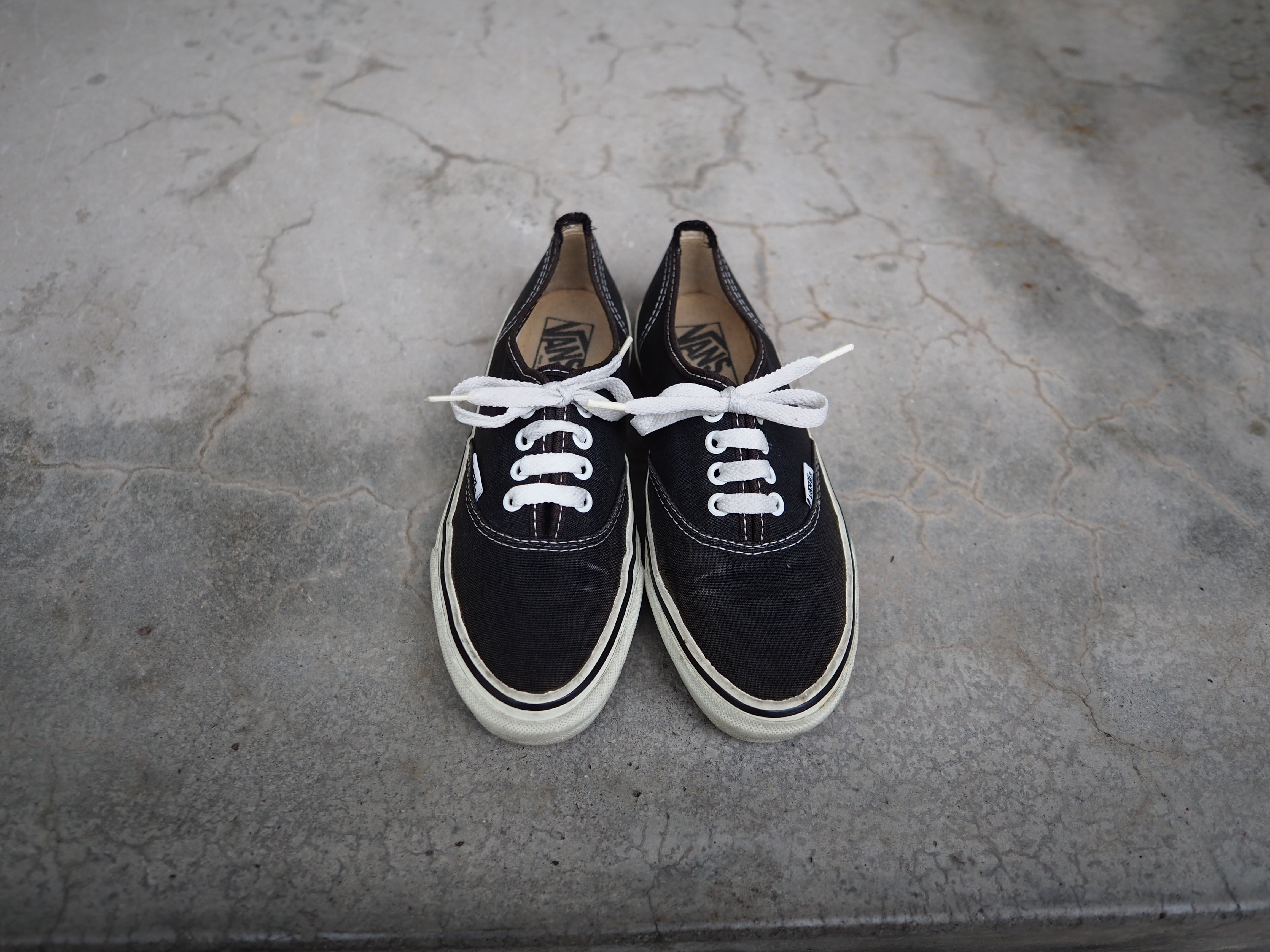 1990’s USA製 Vans Authentic Size:Women's71/2