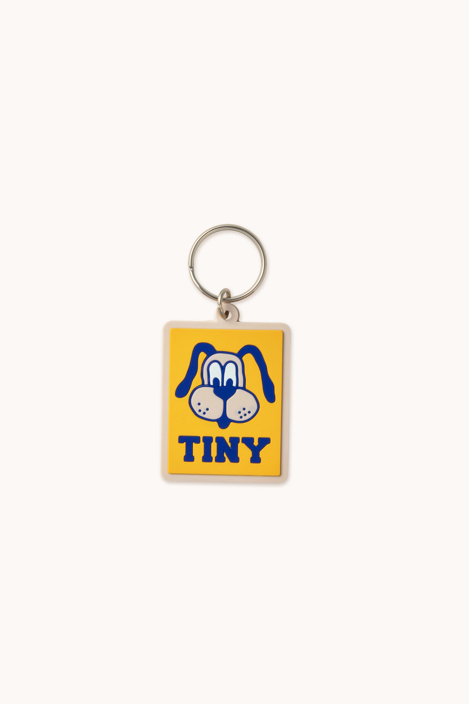 tinycottons/TINY LEAGUE KEY CHAIN-yellow