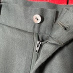 90s GIANO LANA WOOL 3タックワイドスラックス　