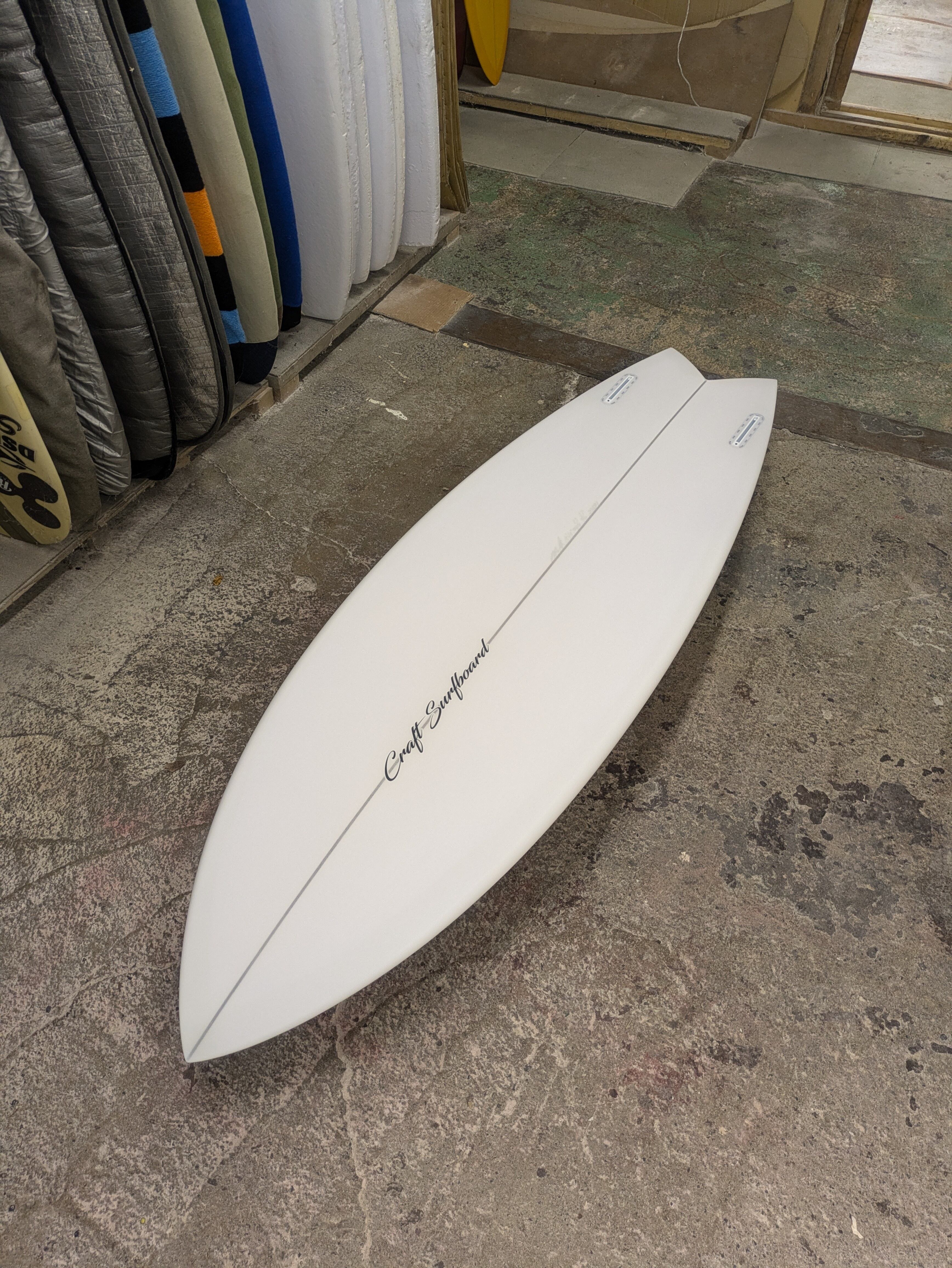 craft surfboard フルオーダーボード 5'10\