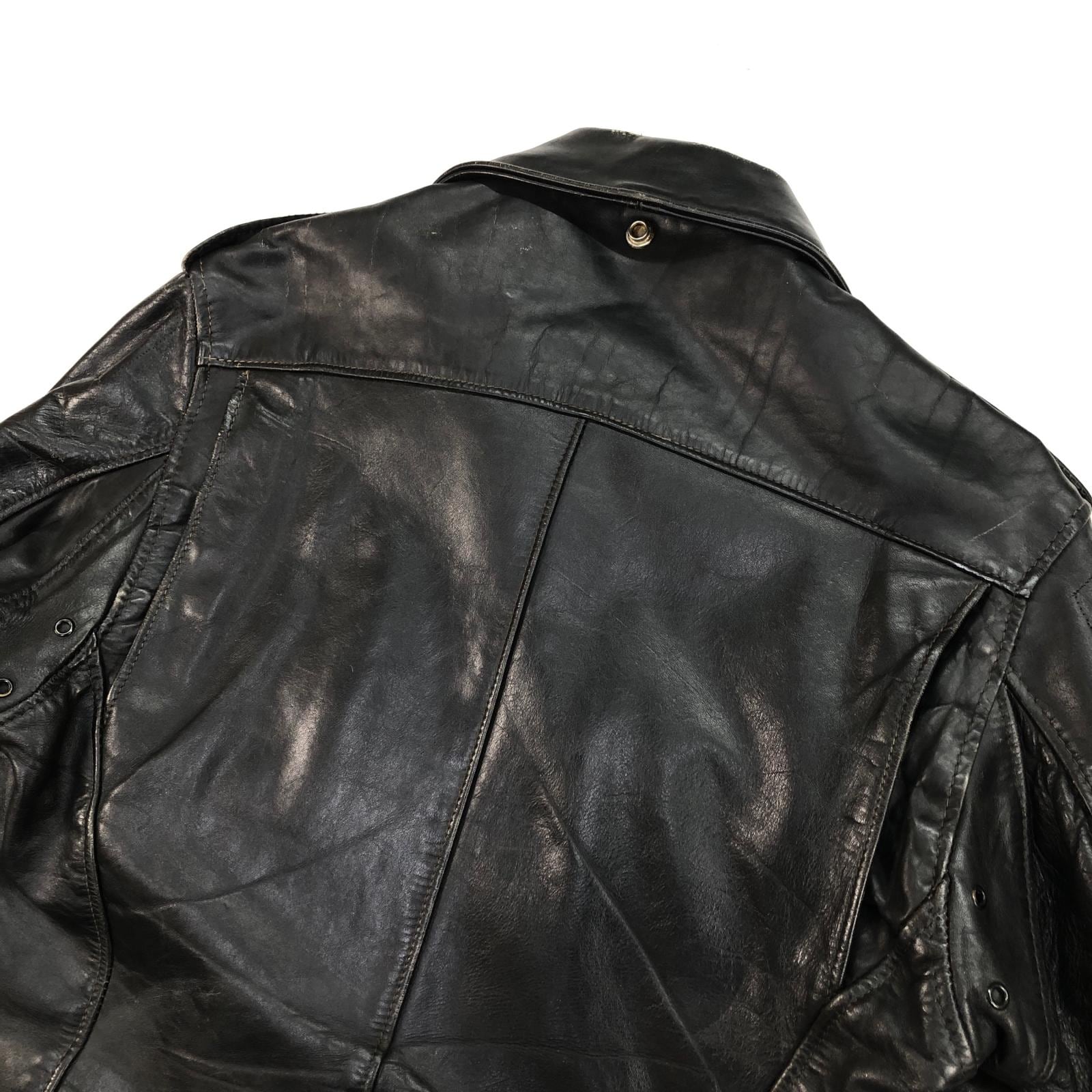 SCHOTT Schott N.Y.C ショット 70年代 USA製 牛タグ レザージャケット