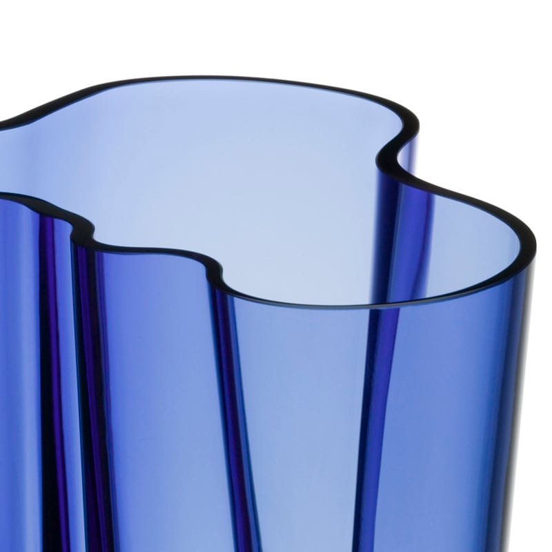 アアルト ベース Ultramarine Blue 160mm［ iittala ］ | REAL Style