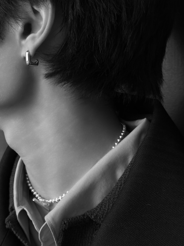 316L Simple L Pierce (片耳)