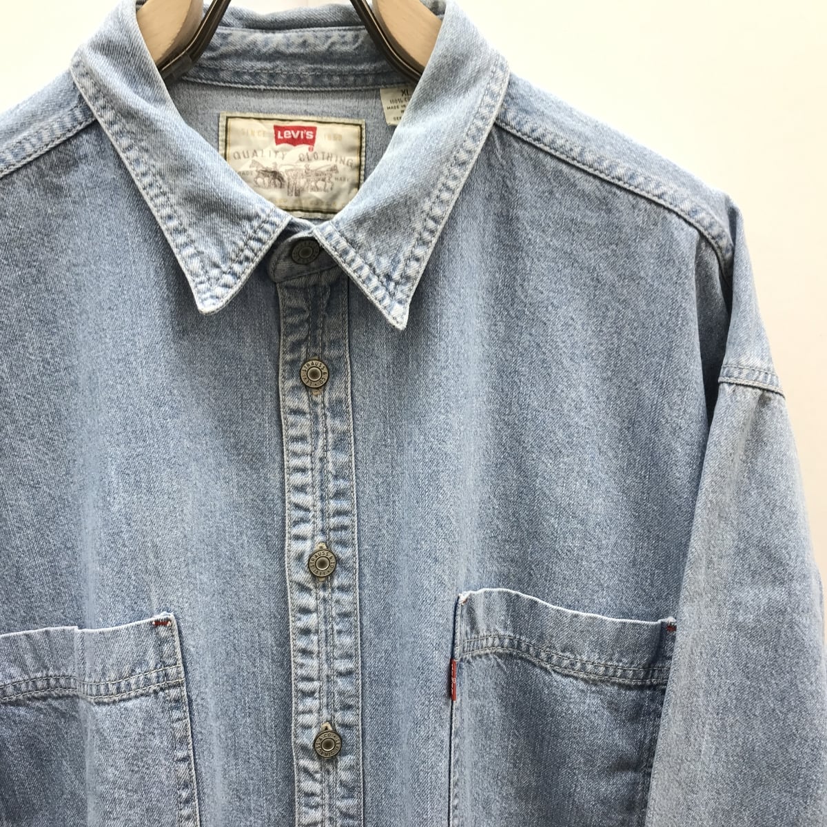 SALE]11/25迄 期間限定価格 LEVI'S リーバイス 90年代 長袖 デニム ...