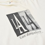 90〜00s BIG BEAR LA ロゴプリントTシャツ ホワイト