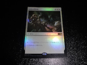 FOIL/集団の石灰化/Mass Calcify/日本語版/MTG