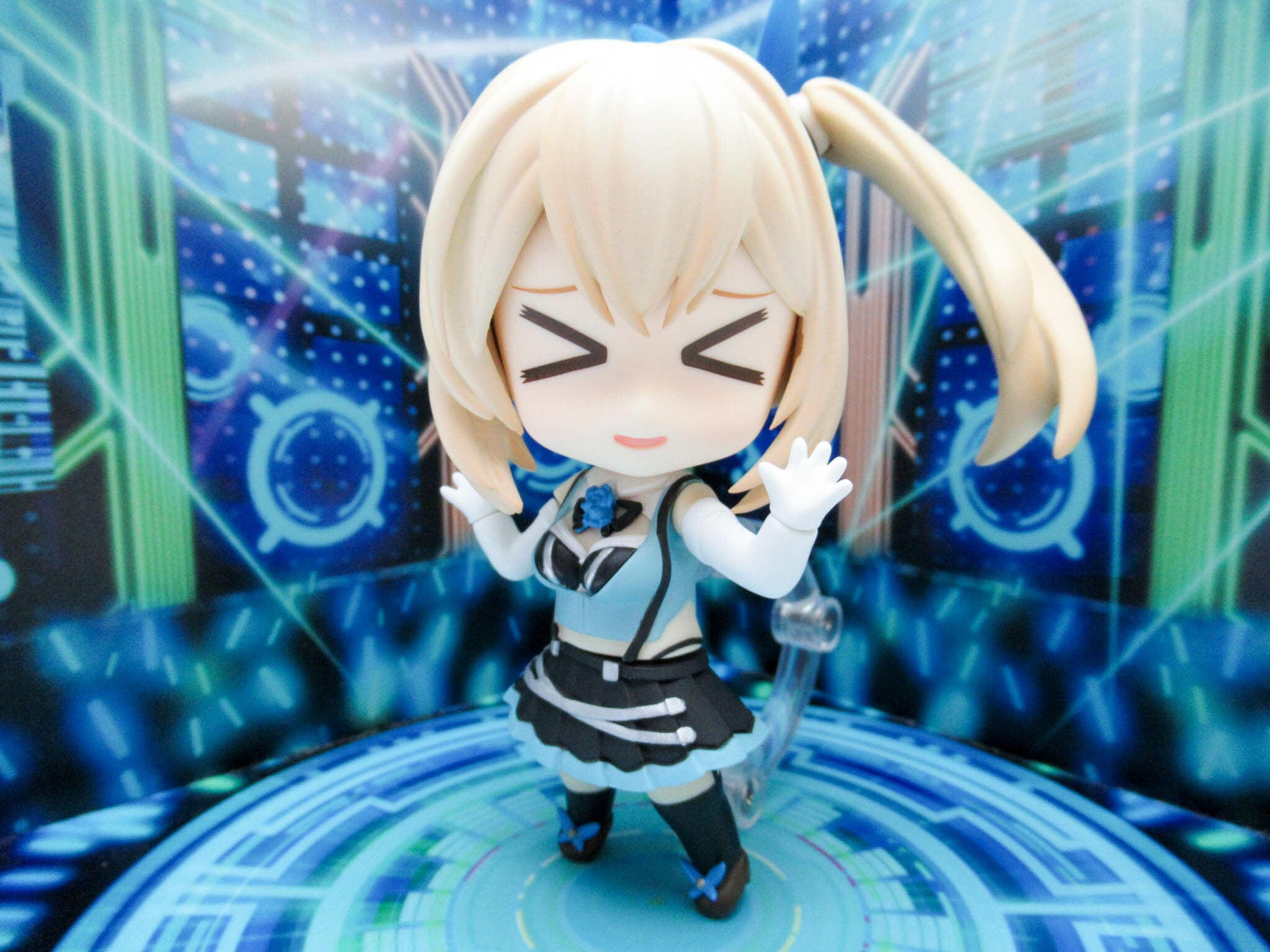 SALE】【983】 ミライアカリ 髪パーツ サイドポニー ねんどろいど