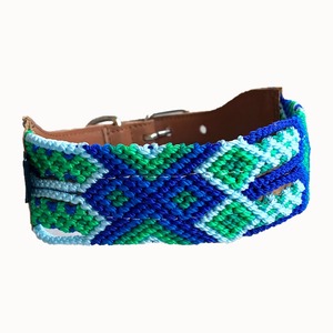 MEXICAN WOVEN COLLAR - L