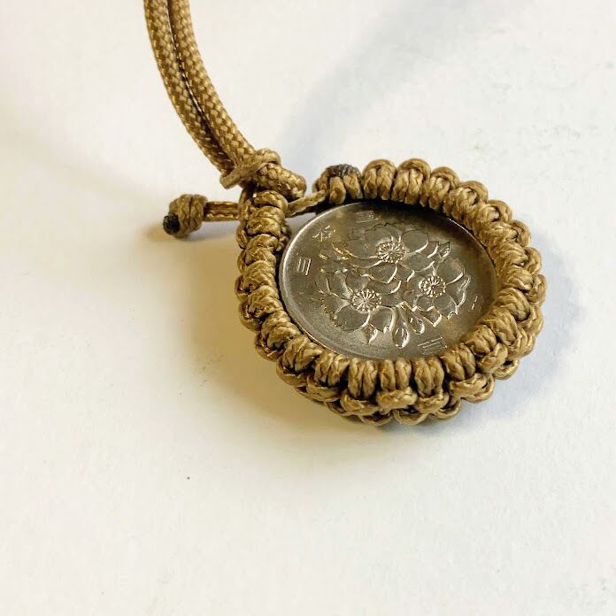 パラコード ネックレス 100coin K | Mask shop JKING Paracord