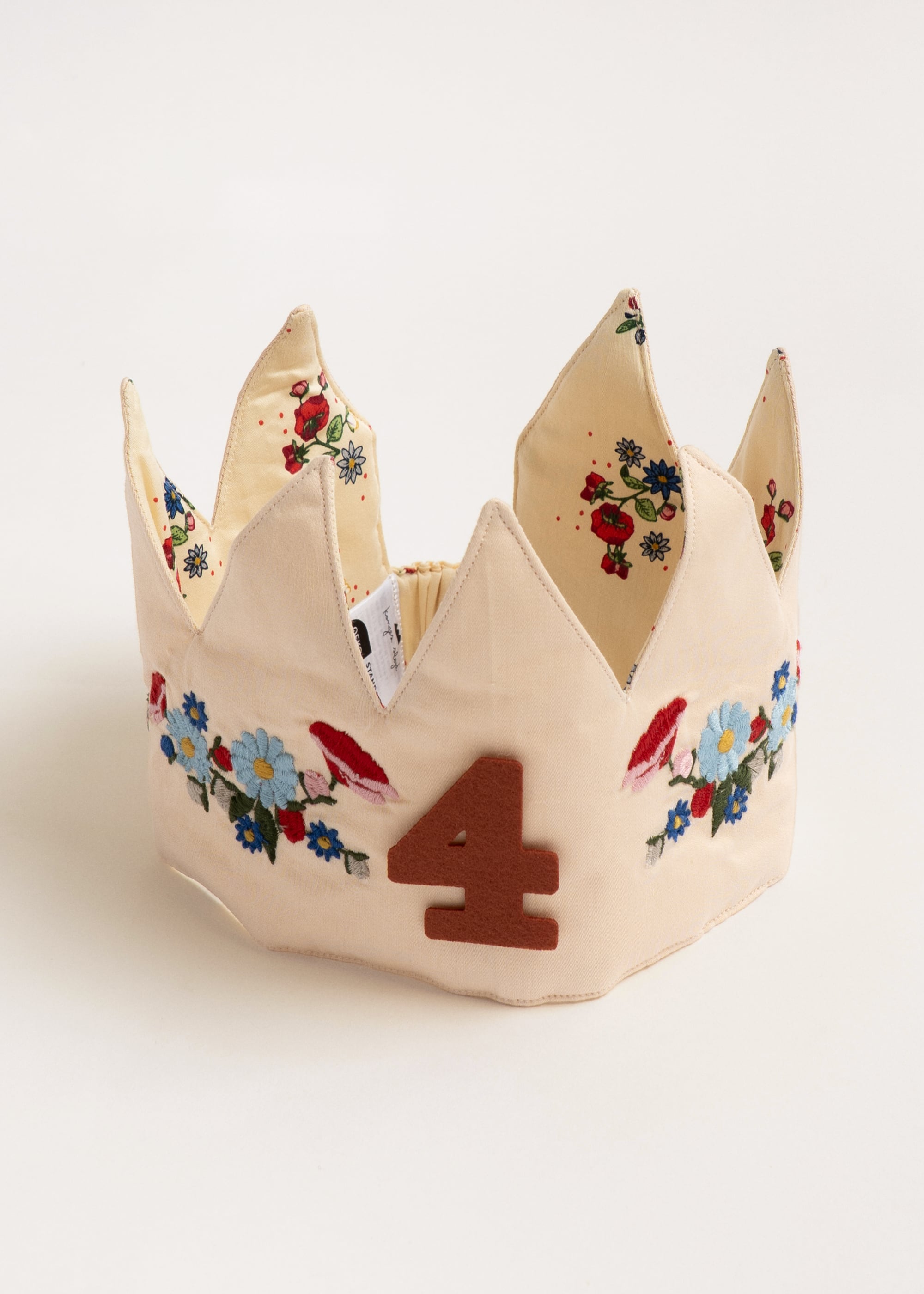 BIRTHDAY CROWN FLOWER【Konges Sloejd コンゲススロイド】バースデー