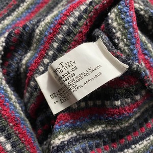 vintage ARMANI JEANS knit hoodie