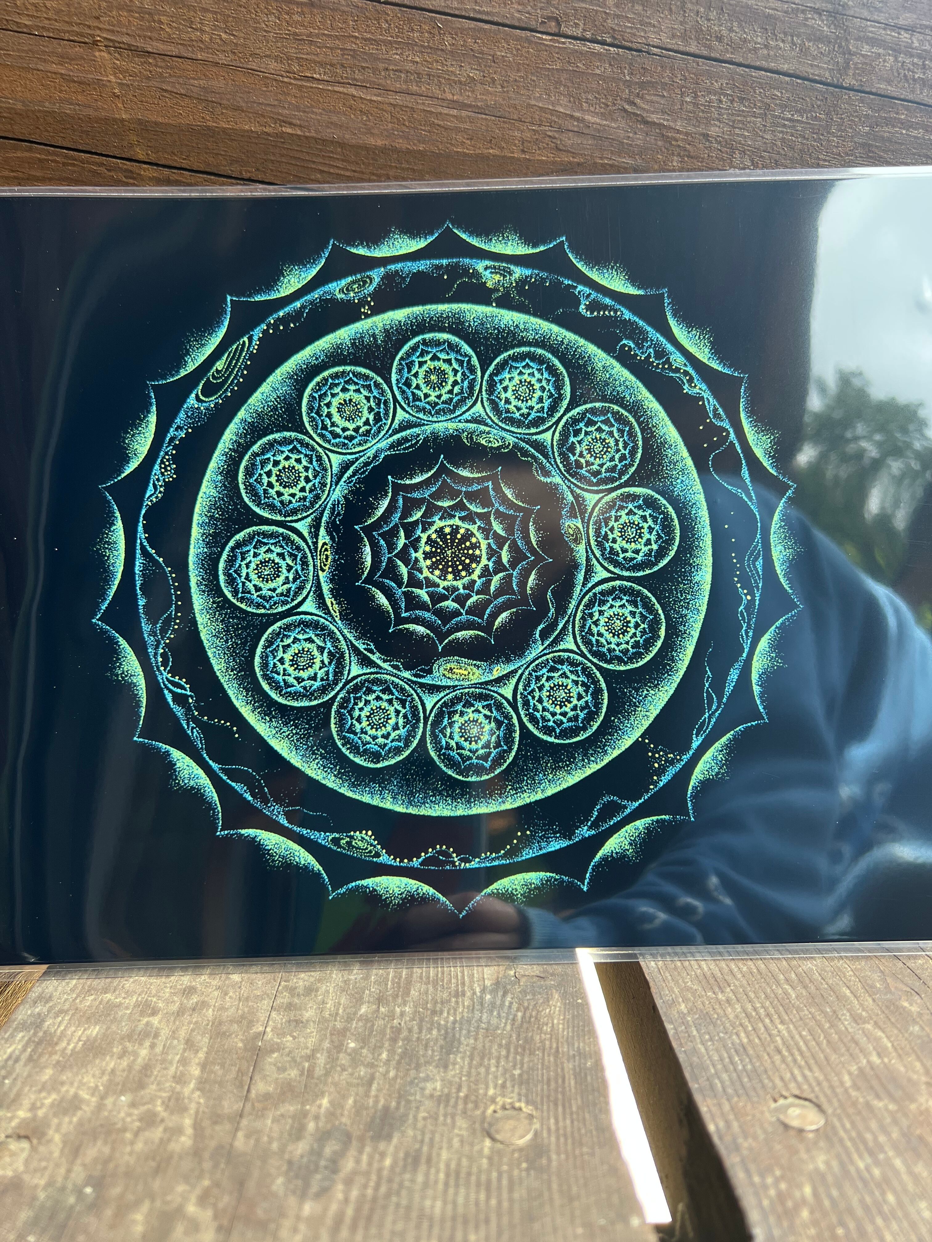 最大74%OFFクーポン マンダラ原画ヒーリングスター001