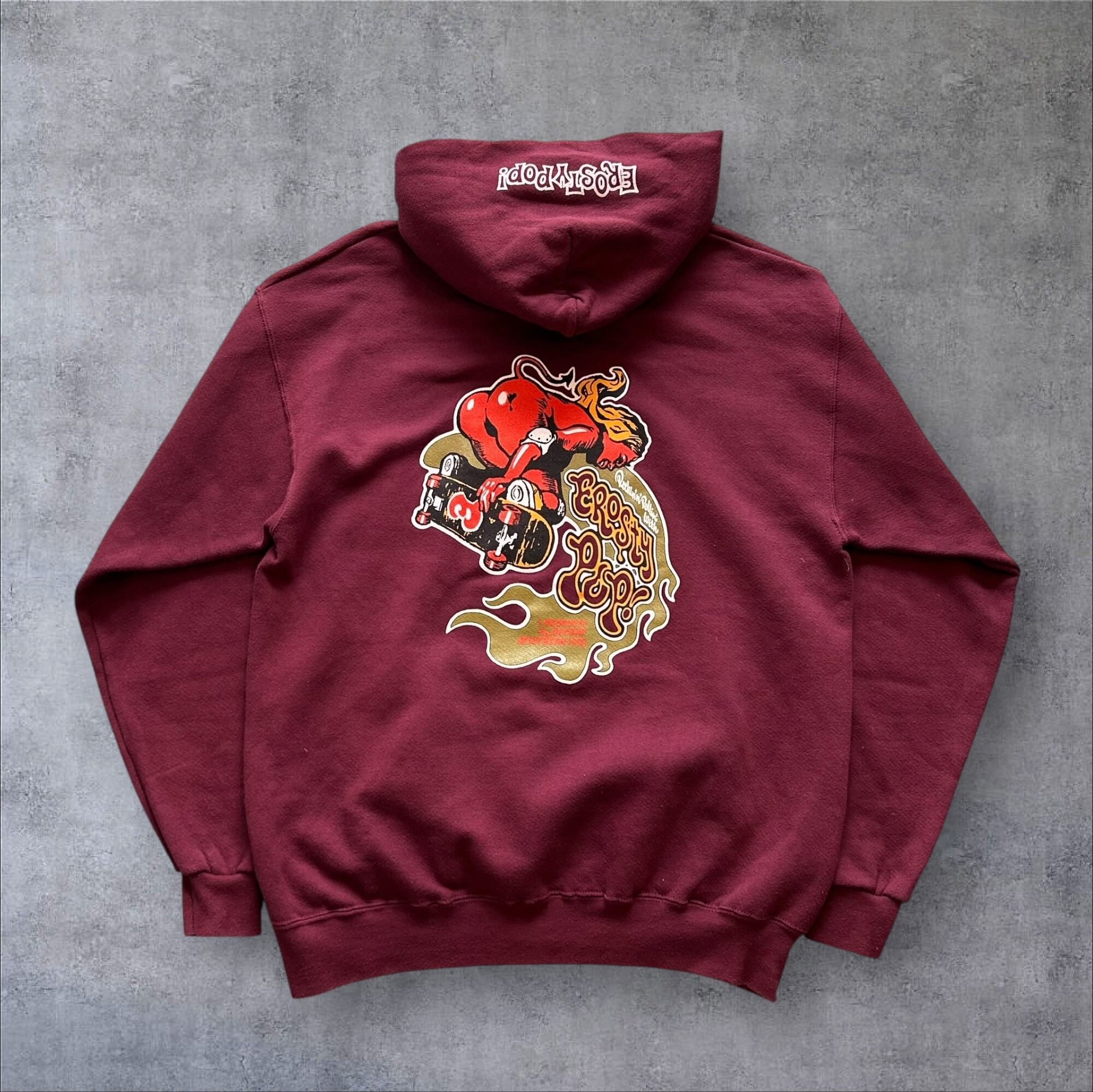 1998s Rocky Jelly Bean Sweat Hoodie【高円寺店】