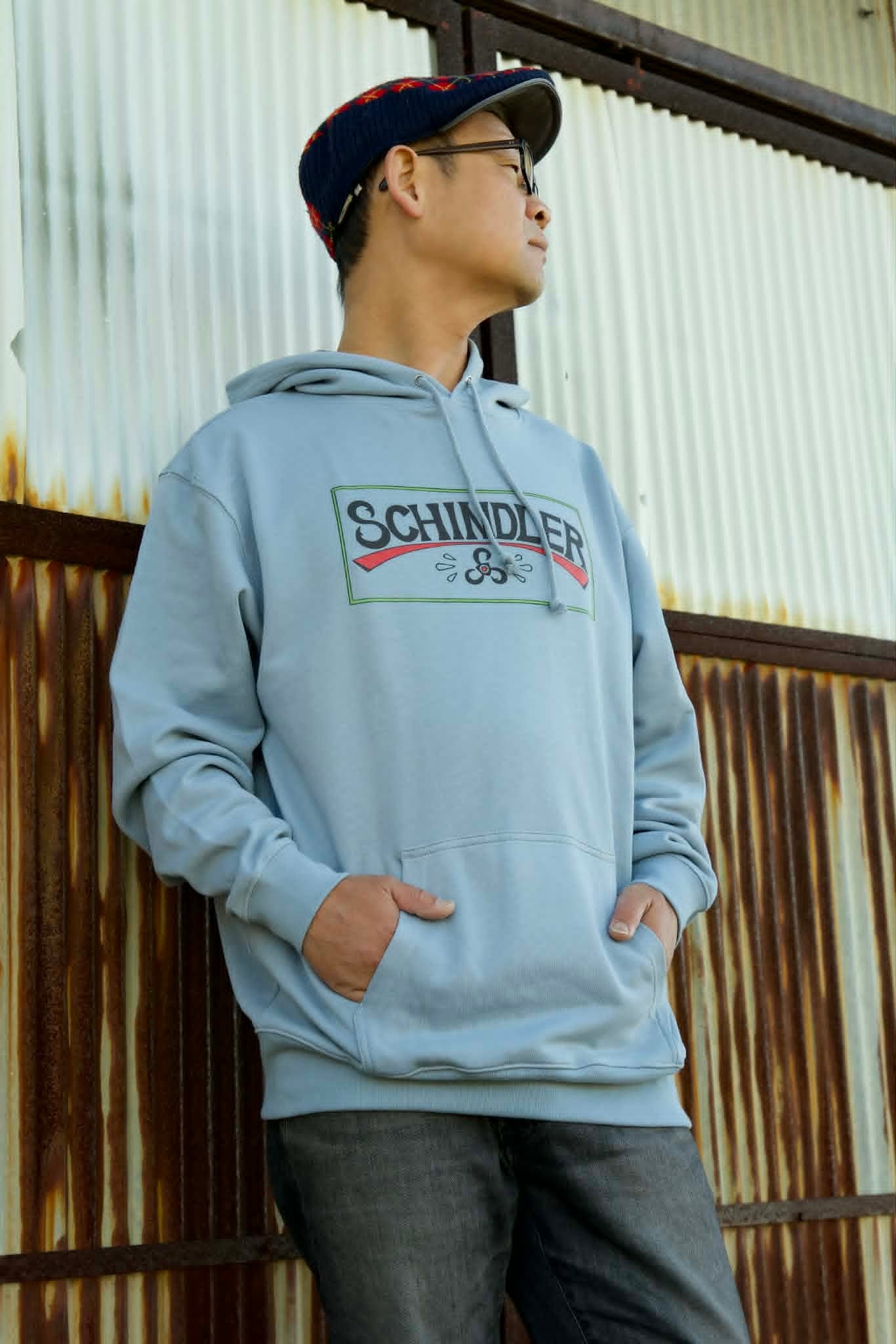 シンドラーファン感謝企画　Schindler Handmade Lure Studio PERRY + Pullover Hoodie
