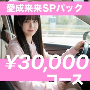 【豪華】愛成来来SPパック ¥30,000コース【11/30まで】