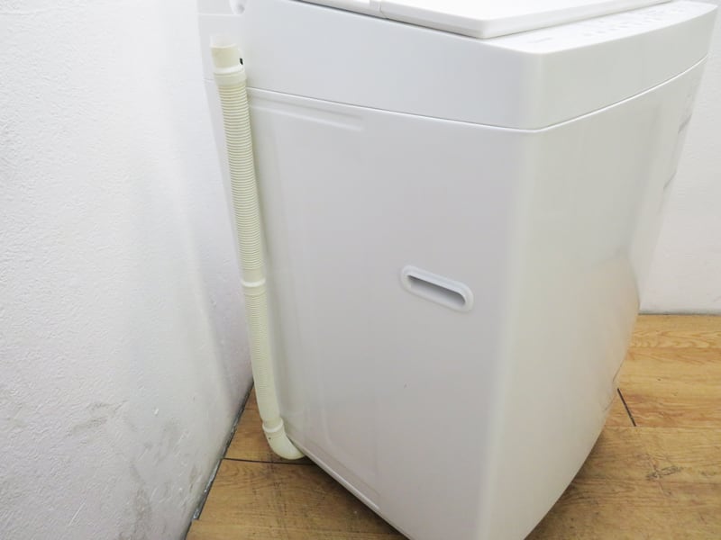 良品 ファミリー向け8.0kg 洗濯機 東芝 IS05
