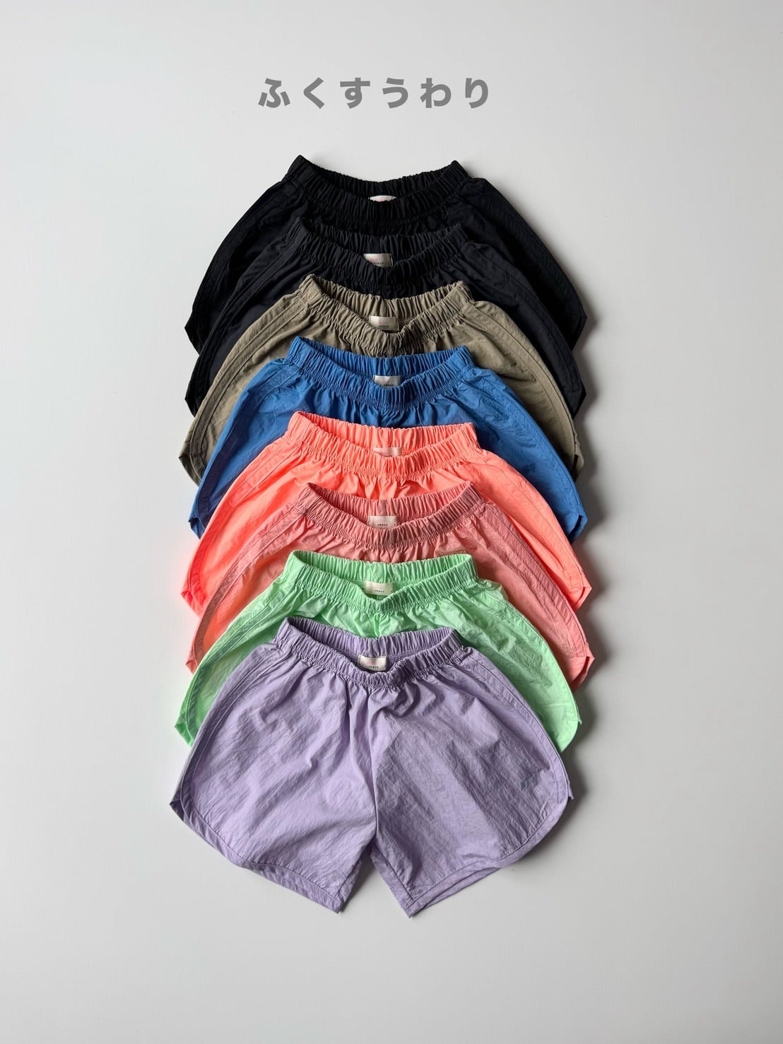 Ohaco original shaka half pants(90~150cm)9600
