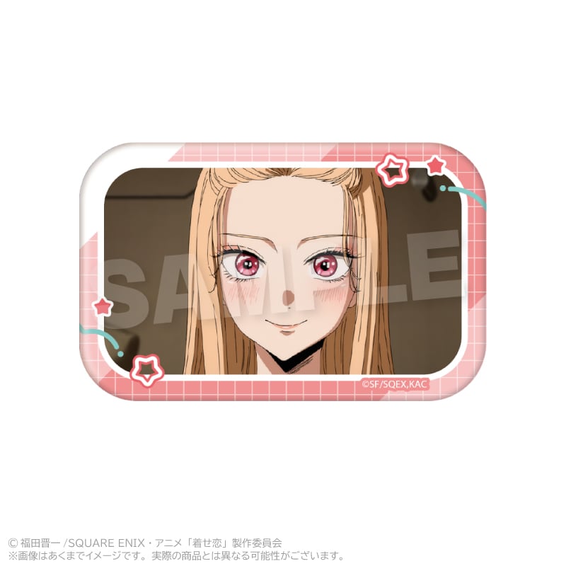 その着せ替え人形は恋をする 喜多川海夢 缶バッジ TVアニメ「その着せ替え人形は恋をする」Season 2 コレクション