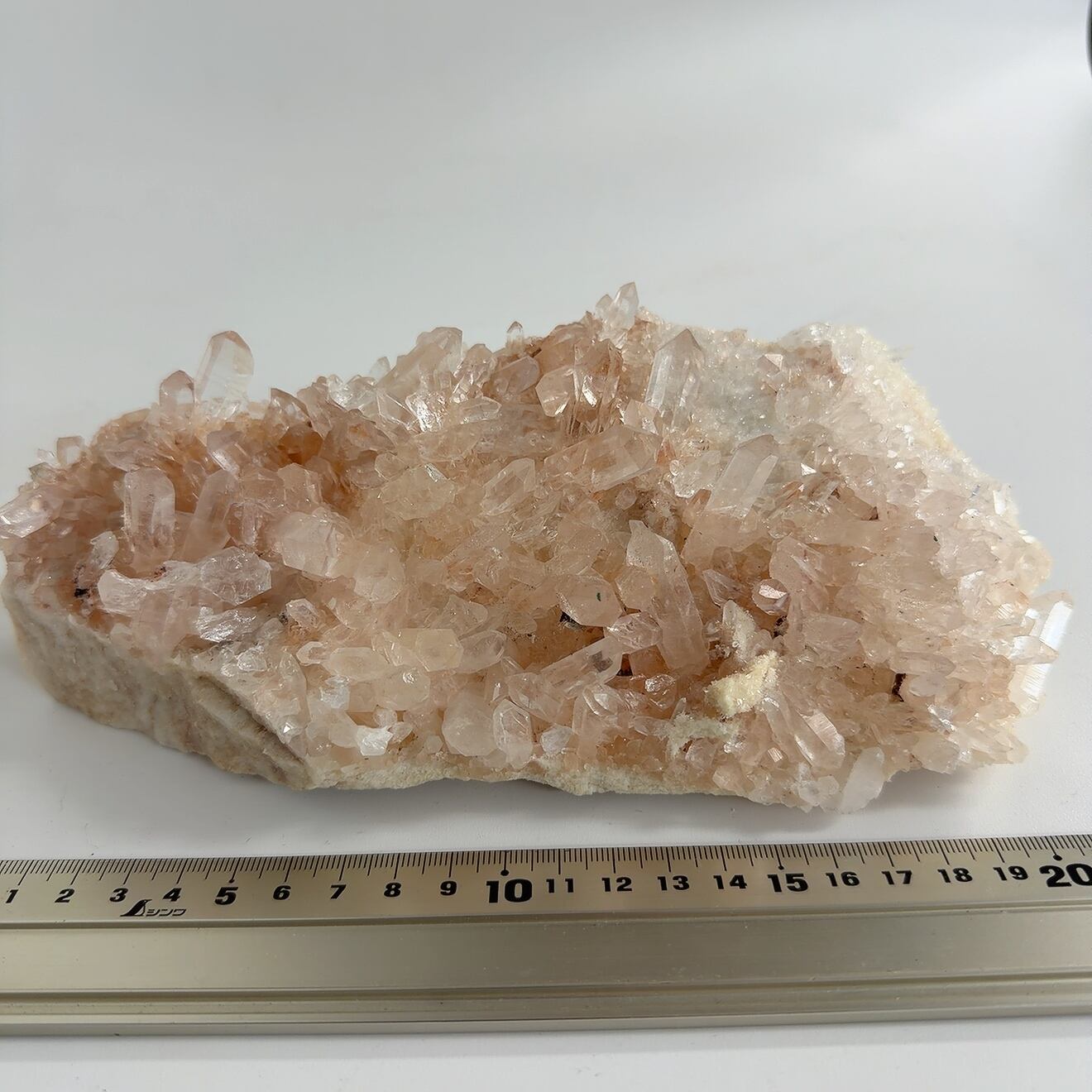 E35536】 サマディーピンク ヒマラヤ水晶 ヒマラヤ産 マニカラン産