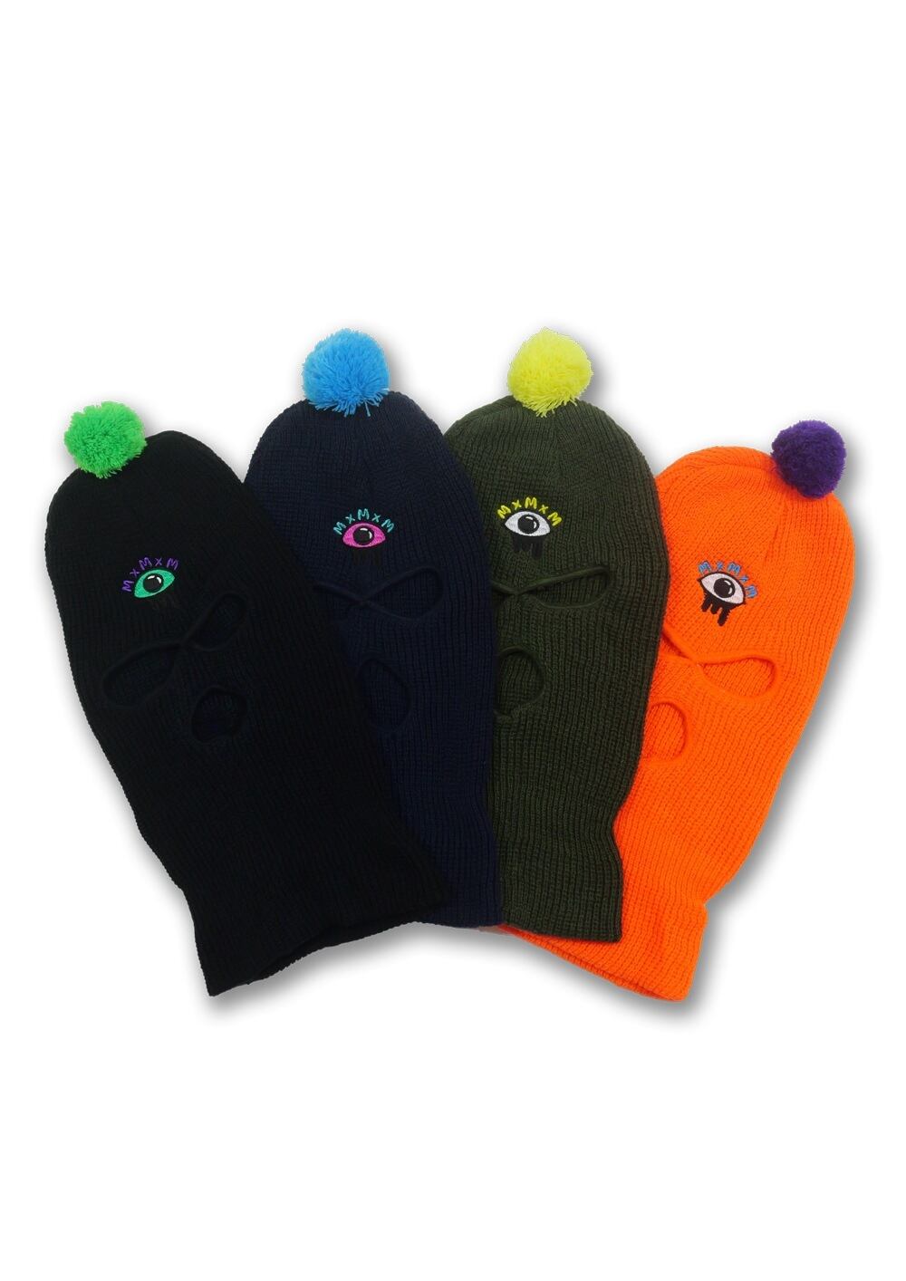 MxMxM 覆面ニット帽 (2WAY) | バイシクルショップサイトウ