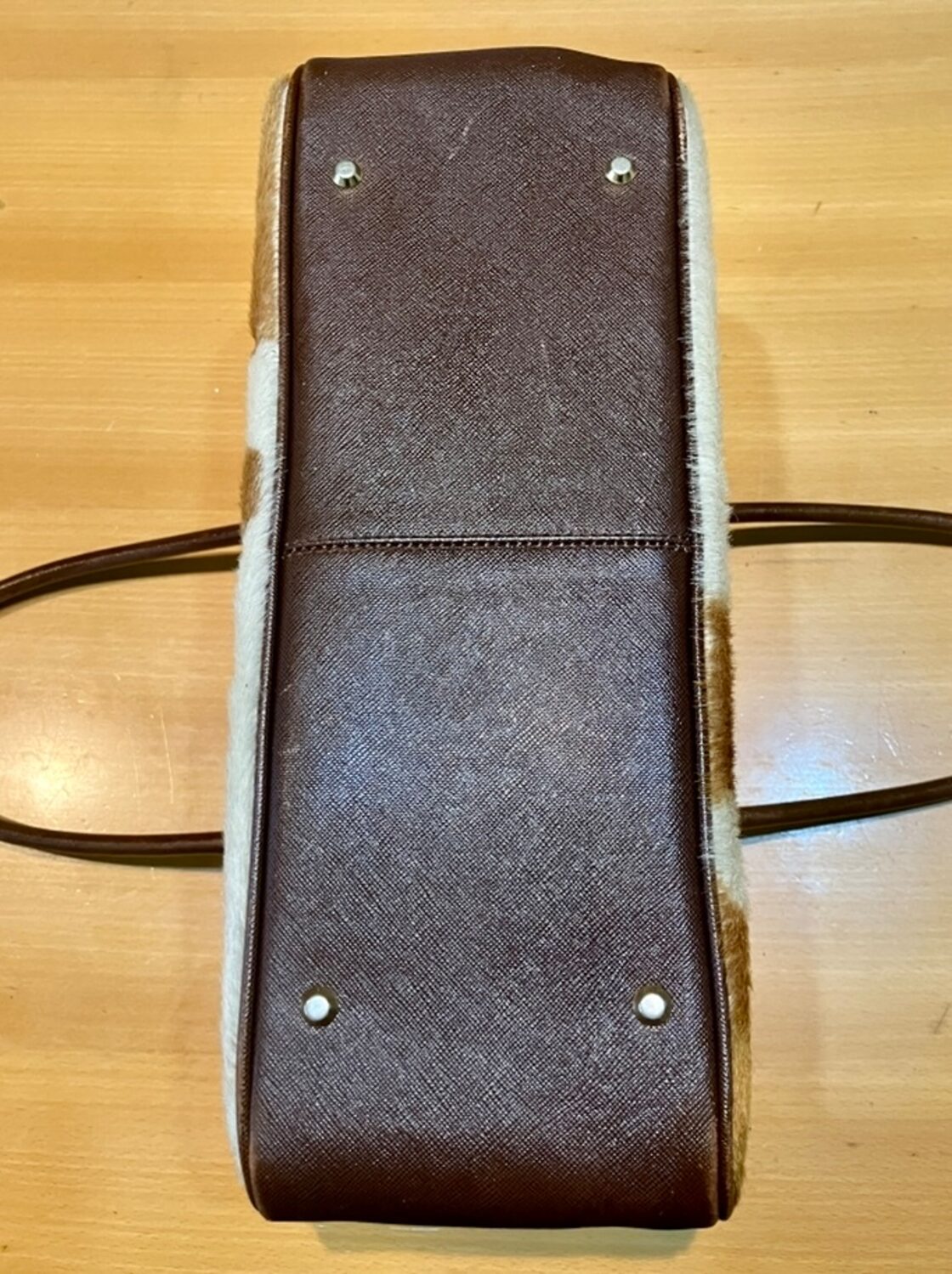 Les sacs Adam ルサックアダム ハラコ ファー バッグ | Pay ID