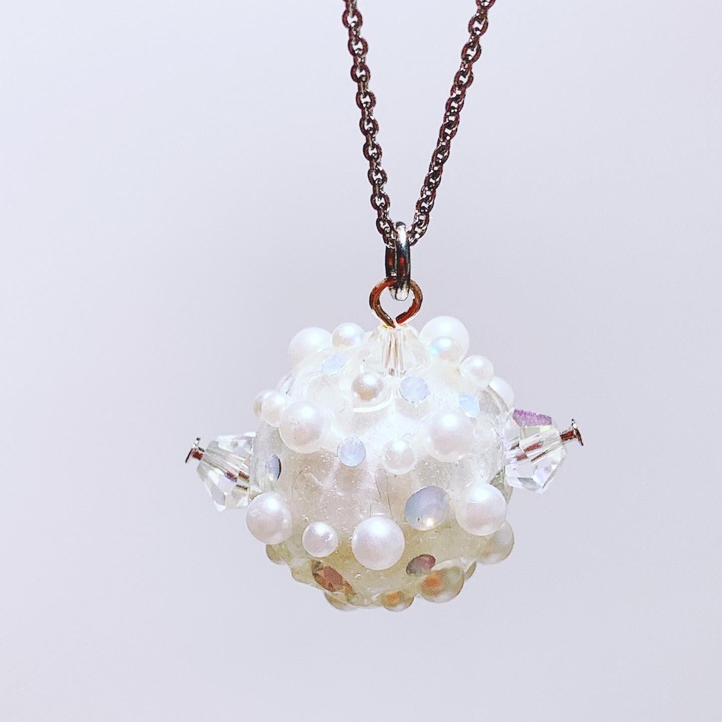 プチオリゼーネックレス | アトリエクレッシェンド