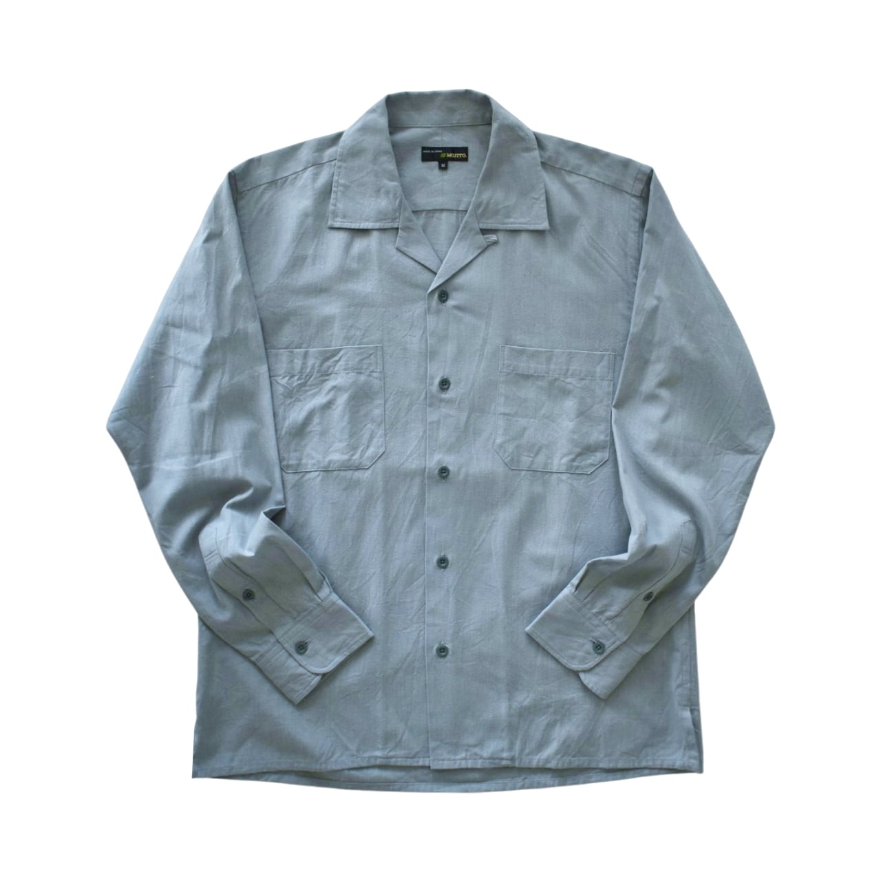 MOJITO / ABSHINTH SHIRT Bar.2.0 Shimofuri - アブサンシャツ