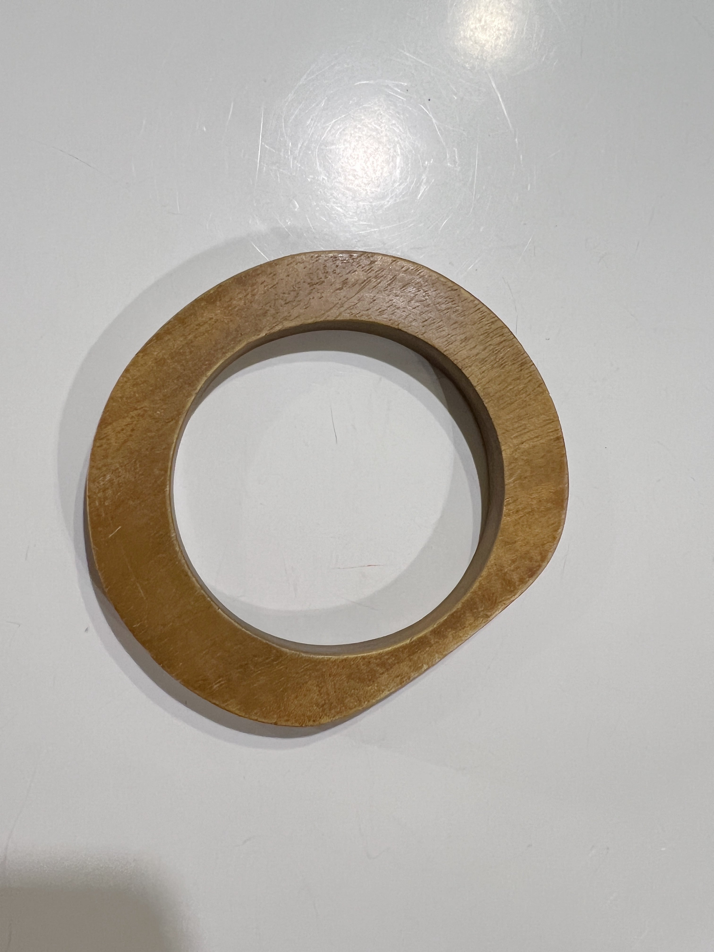 Vintage wood bangle
