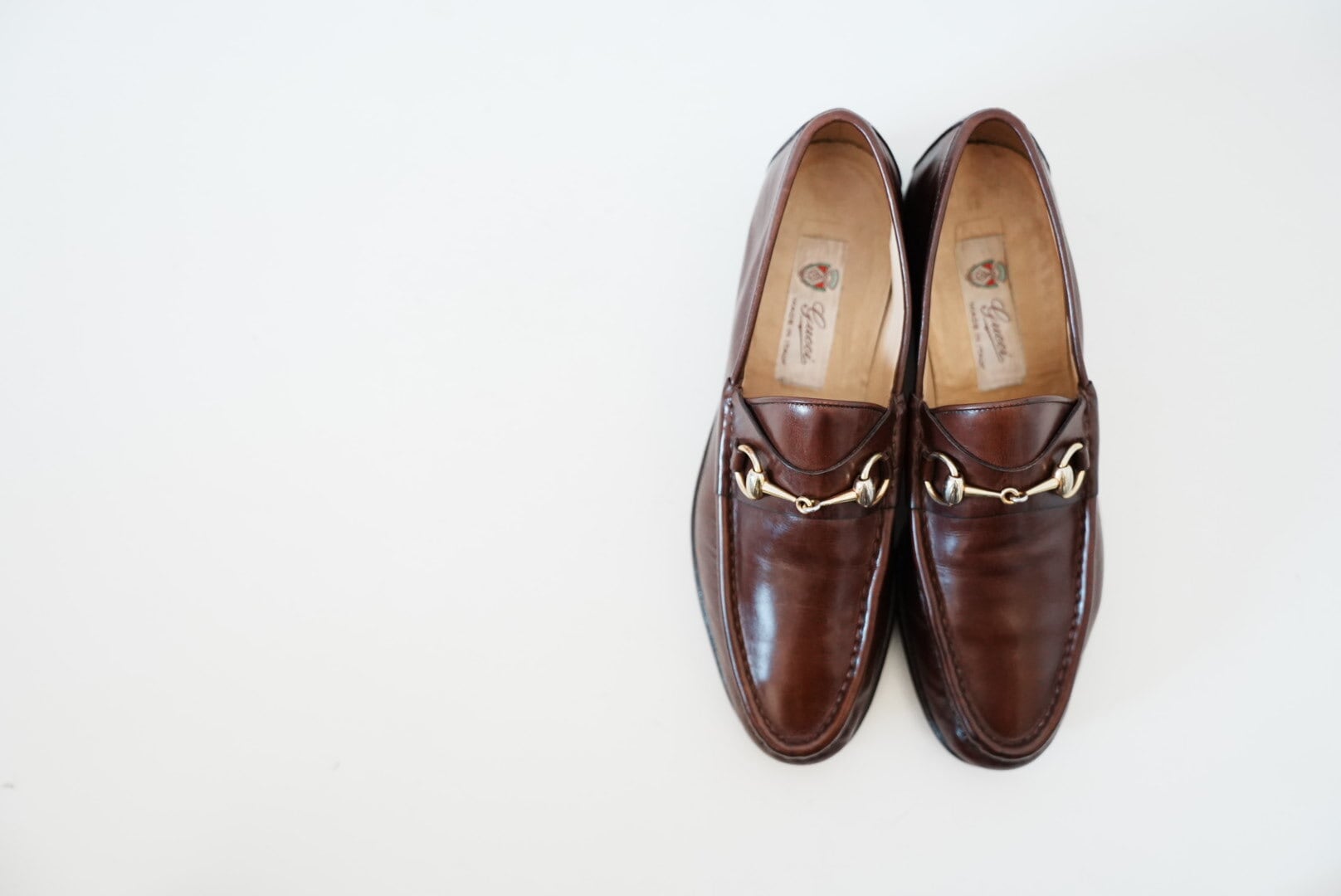 Old Gucci ホースビットローファー 40M スエード | JUST LIKE HERE