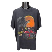 【HARLEY-DAVIDSON】ハーレーダビッドソン "HARLEY COUNTRY" 90's Vintage Tシャツ