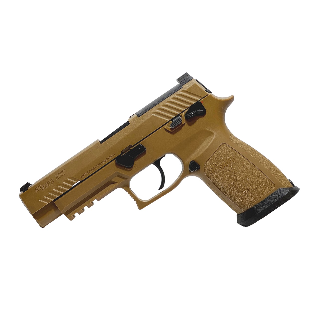 リニューアル！【オリジナル】 SIG SAUER ProForce M17 マグウェル CO2 ガス ブローバック エアガン カスタムパーツ