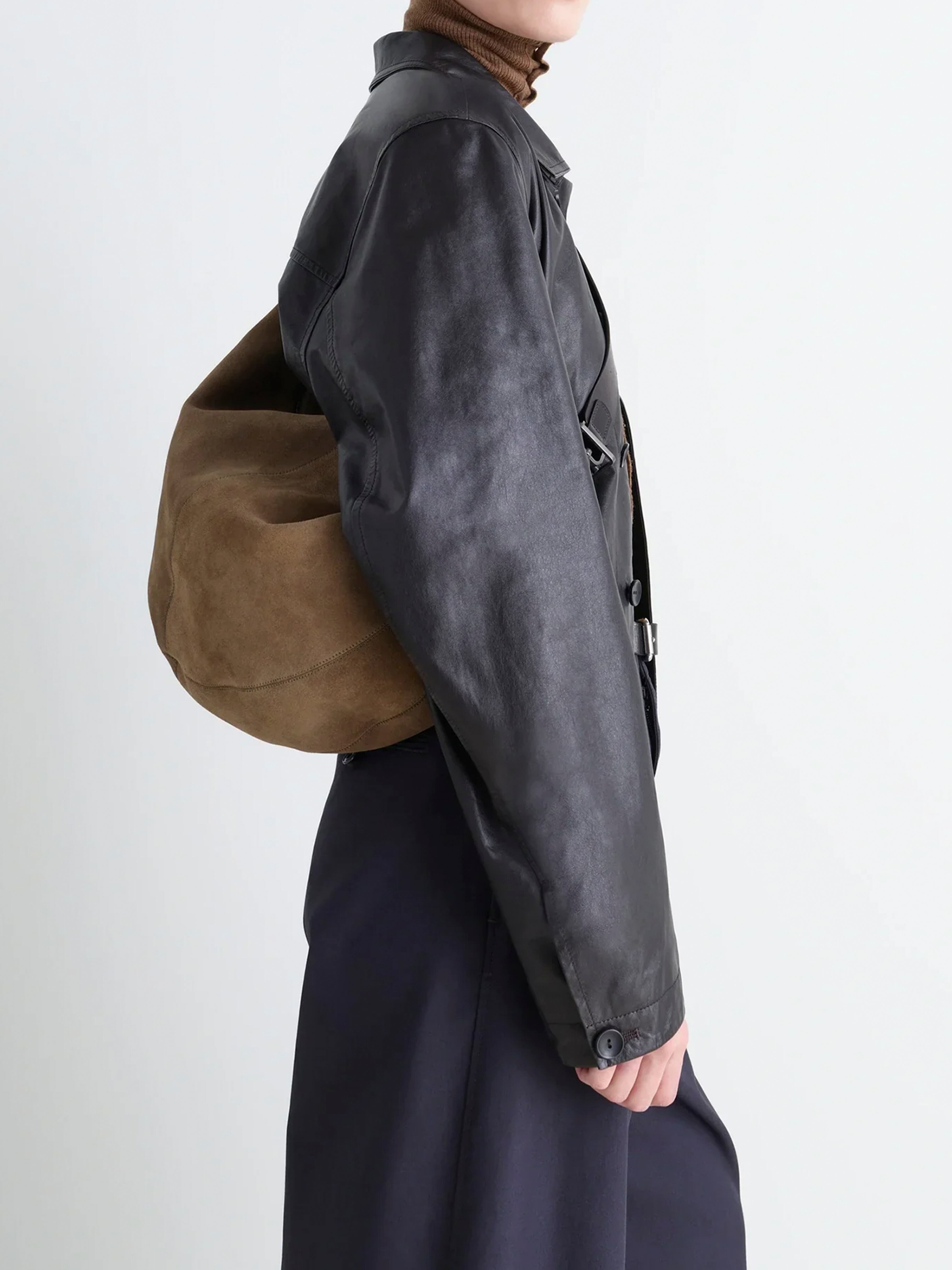 LEMAIRE ショッパー LEMAIRE QUIVER CLIP BAG PEBBLE BG0178 LL0125 | BEST PACKING STORE