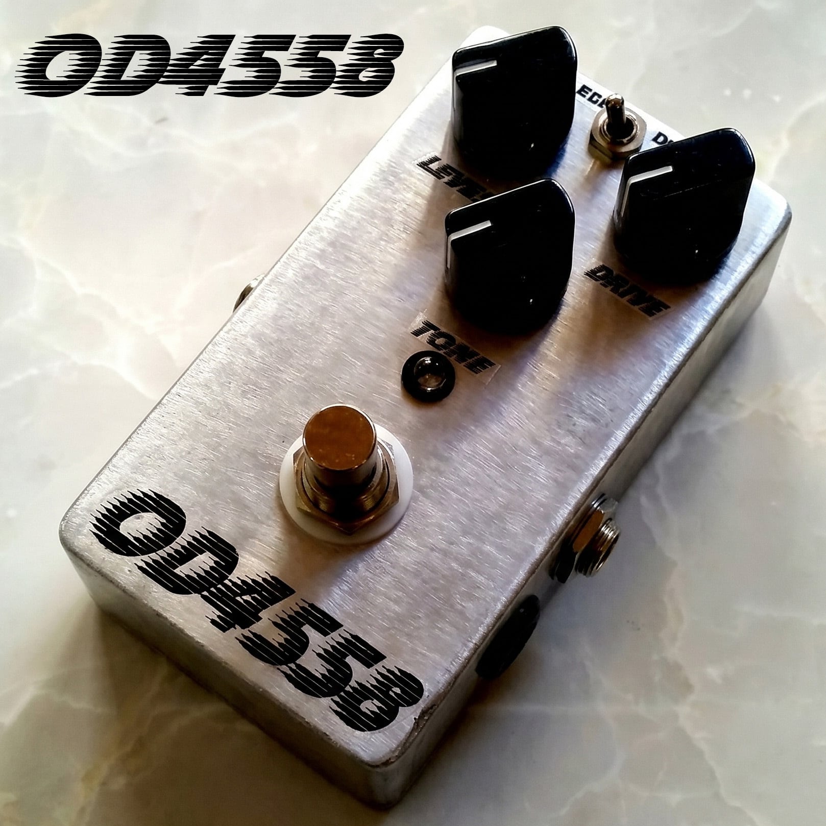 OD4558キット/TS系OD【BASIC KIT】 | PEDAL FREAKS