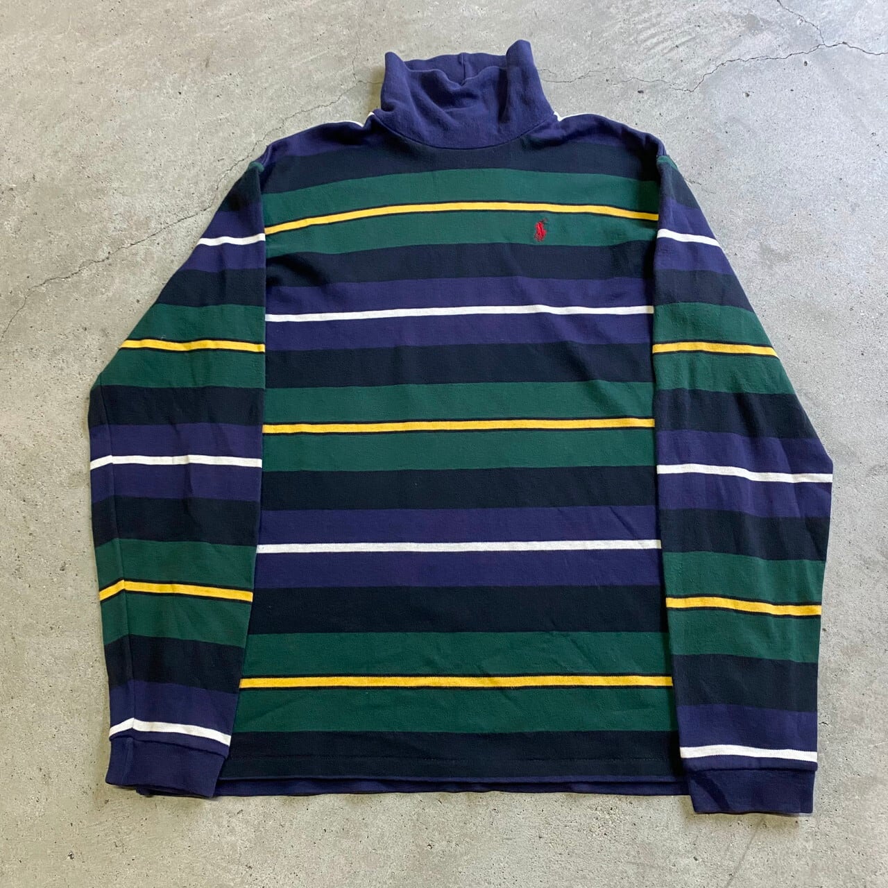 USA製 POLO by RALPH LAUREN ポロ ラルフローレン タートルネック