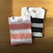 Goodwear  / Tie dye stripe L/S tee with pocket