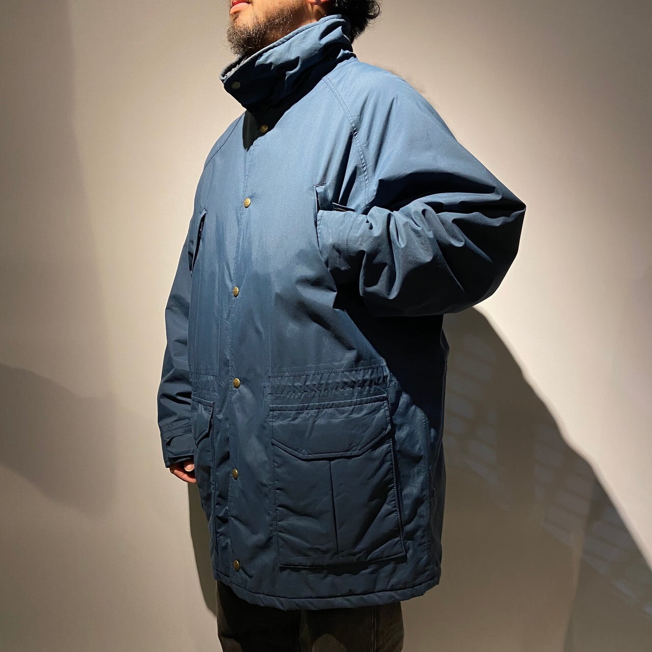 80s L.L.bean GORE-TEX フィッシングジャケット-