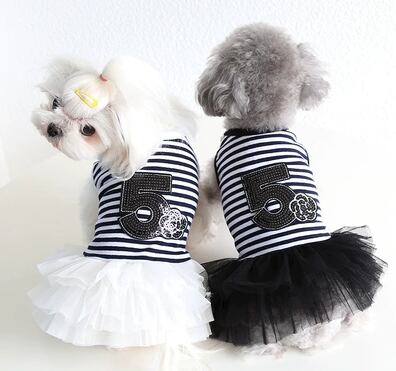 ドッグ 犬 キャット 猫 小型犬 チワワ パグ ヨークシャテリア 服カテゴリ ドッグウェア 室内着 ドレス ワンピース スカート オールインワン 雑貨カテゴリ タイト スリム 薄手 チュールスカート かわいい 上品 おしゃれ 個性的 モード系 主役級 存在感 ラブリー キュート ボーダー 春 夏 デート お出かけ お泊まり パーティー イベント リゾート 旅行 休日 記念日 室内 コーデ インスタ映え XS S M L XL 白 ホワイト 黒 ブラック