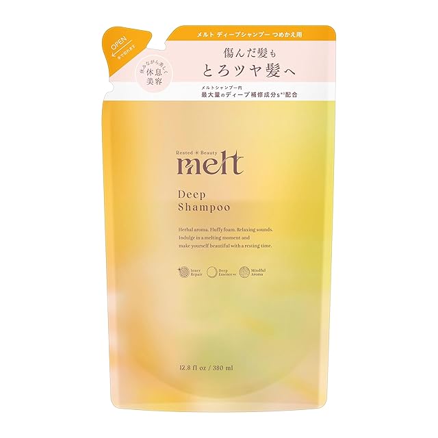 mEg カシミヤシャンプー 詰替 600ml | PAY ID