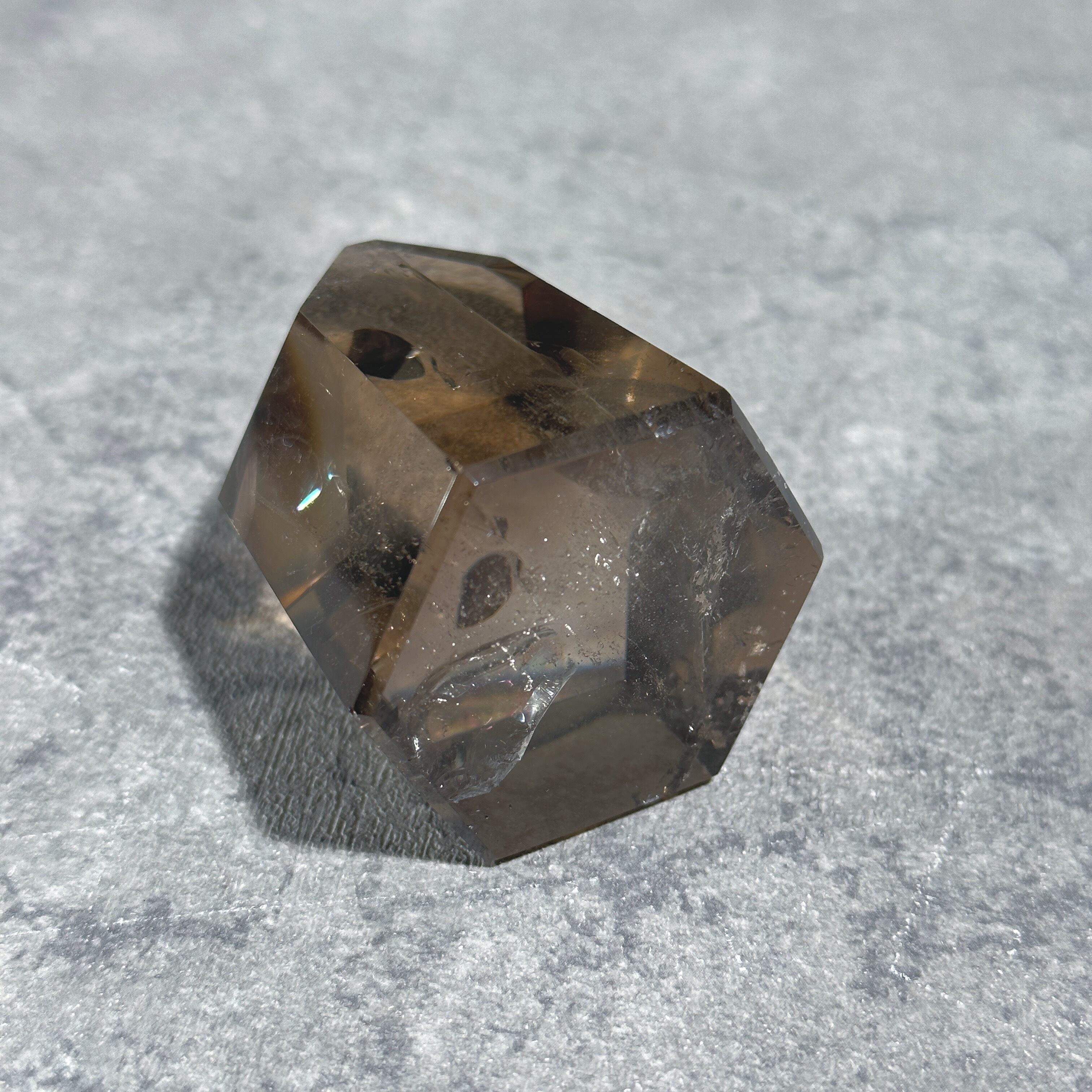 スモーキーファントムクォーツ タワー04◇ Smoky phantom quartz