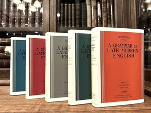 【SG001】A GRAMMAR OF LATE MODERN ENGLISH SECOND EDITION / second-hand books
