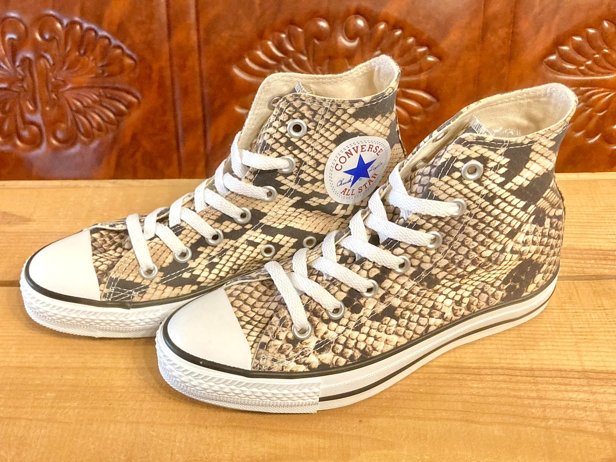 converse（コンバース） ALL STAR Hi（オールスター）パイソン 蛇柄 5 