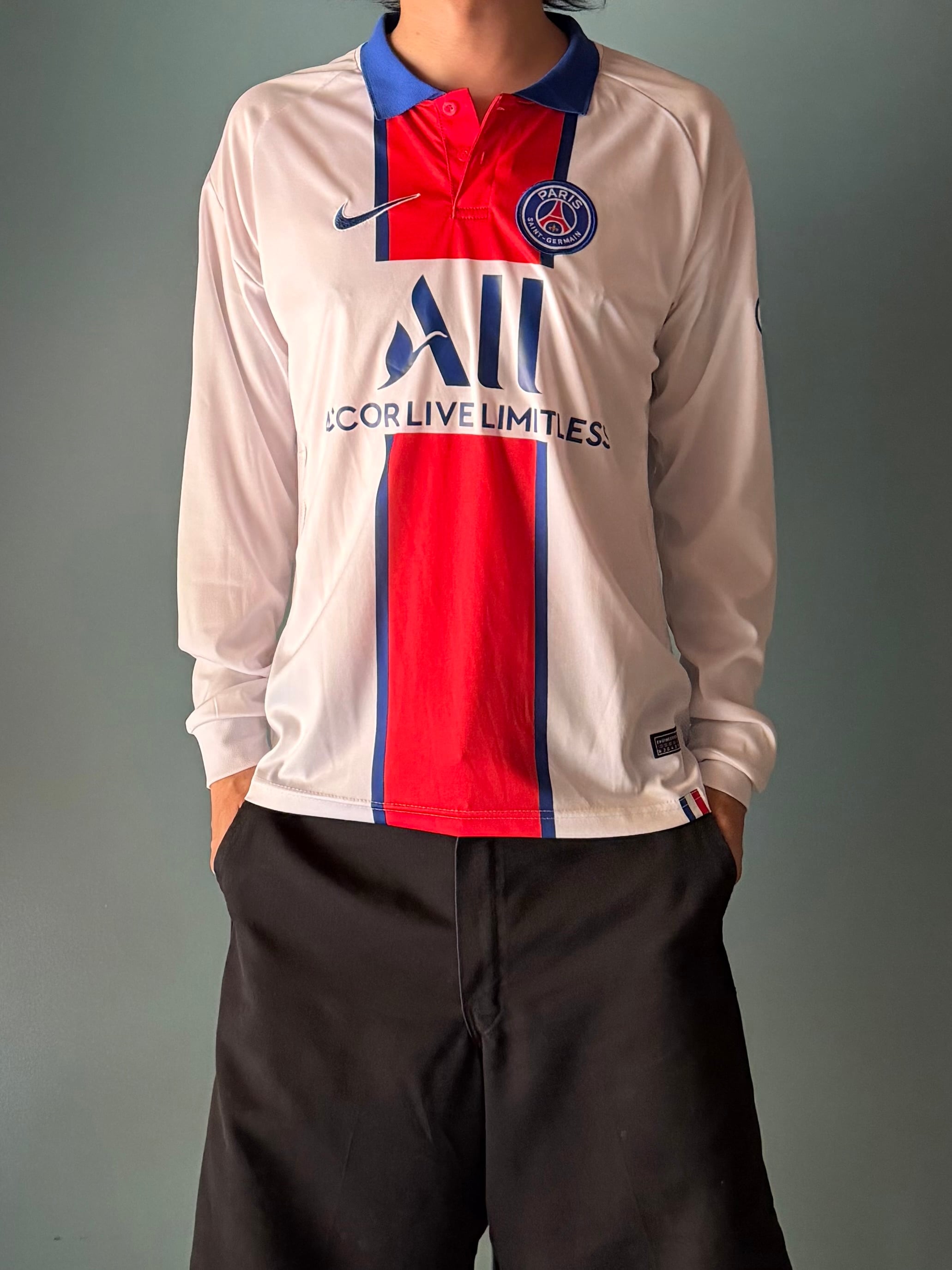 NIKE “PSG Away 20-21 Game Shirts L/S” 00s パリサンジェルマン