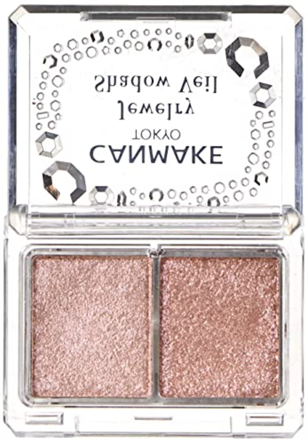 キャンメイク ジュエリーシャドウベール03 ベビーローズ 2.4g